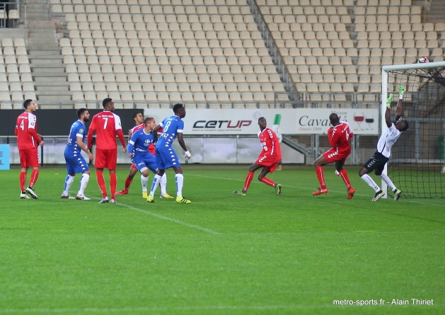 Résumé vidéo Grenoble Foot 38 – Saint-Louis Neuweg (3-0)